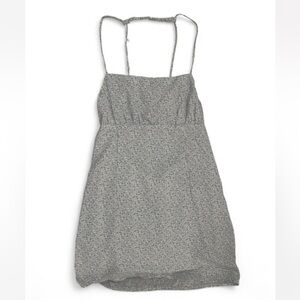 La Hearts Light Blue Floral Dress